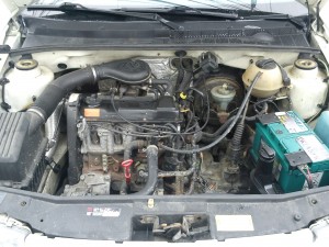 Compartiment motor Volkswagen Vento 1.8i tip ABS